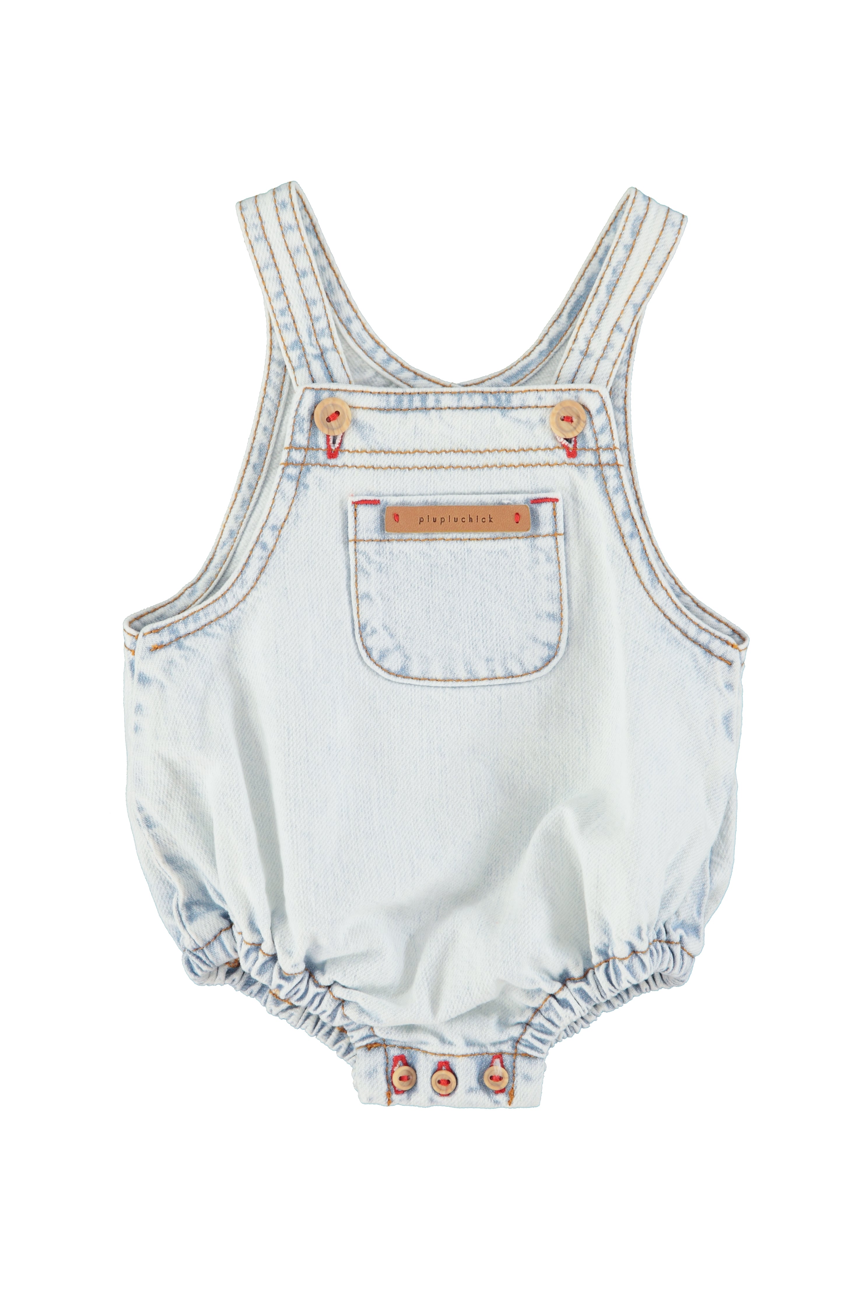 PIUPIUCHICK BABY ROMPER (6M-24M)