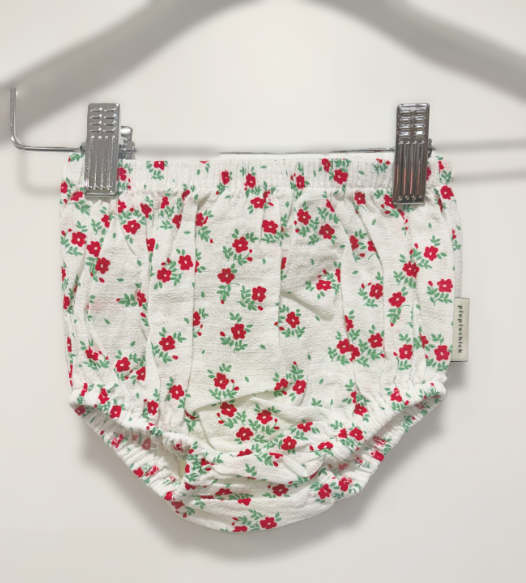 PIUPIUCHICK FLOWERS BABY BLOOMERS (12M-24M)