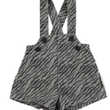 PIUPIUCHICK HIGH SHORTS W/STRAPS (12M-24M)