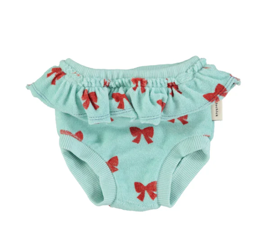 PIUPIUCHICK HIGH WAISTED SHORTIES (3Y)
