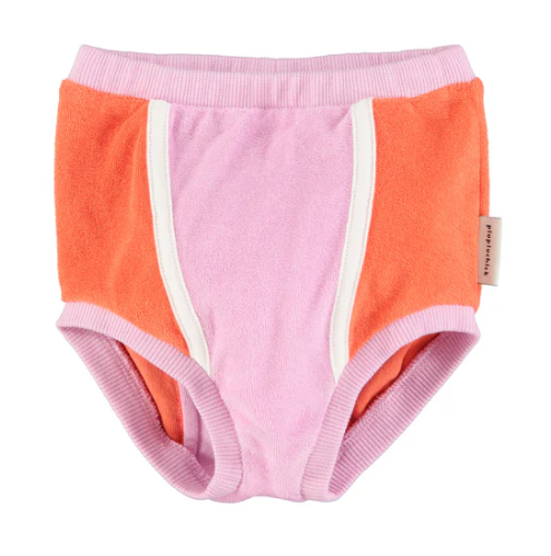 PIUPIUCHICK HIGH WAISTED SHORTIES (6M-24M)