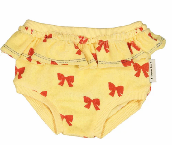 PIUPIUCHICK HIGH WAISTED SHORTIES (6M-24M)