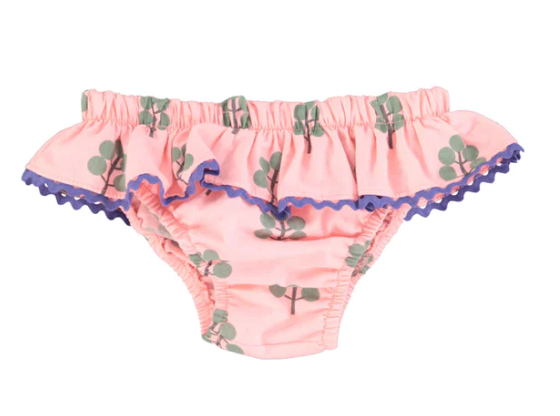 PUIPUICHICK HIGH WAISTED SHORTIES (6M-24M)