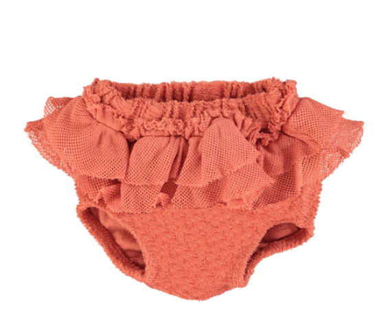 PUIPUICHICK HIGH WAISTED SHORTIES (6M-24M)