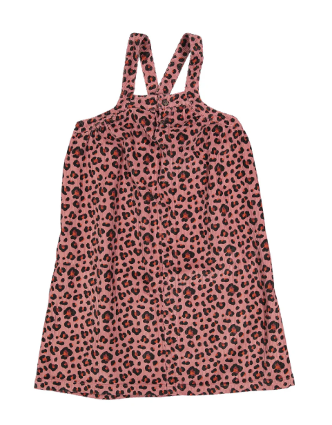 PIUPIUCHICK KNEE LENGTH DRESS W/STRAPS(6-12Y)