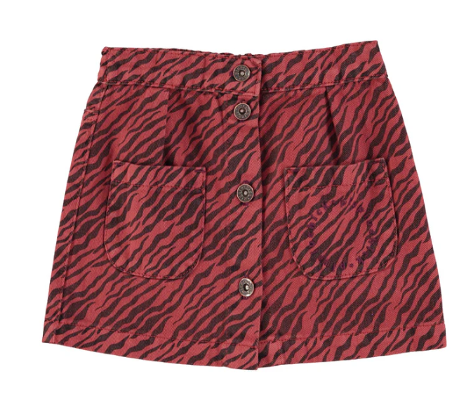 PIUPIUCHICK KNEE LENGTH SKIRT (6-12Y)