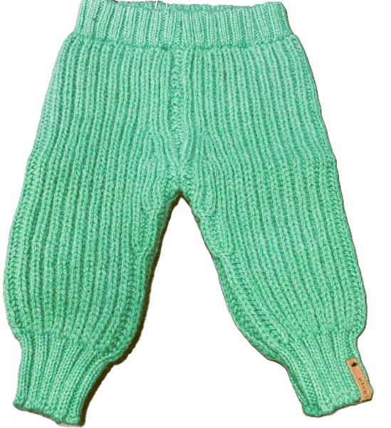 PUIPUICHICK KNITTED LEGGINGS (6M-24M)