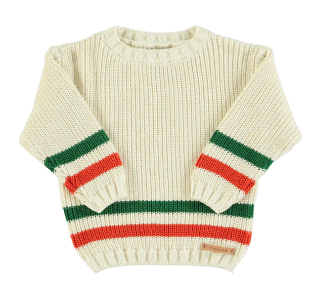 PUIPUICHICK KNITTED SWEATER (12M-12Y)