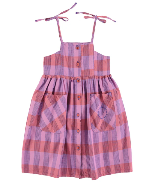 PIUPIUCHICK LONG DRESS (3-8Y)