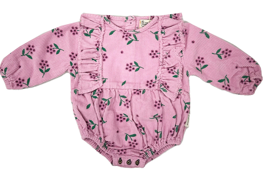 PUIPUICHICK LONG SLEEVE ROMPER(6M-24M)