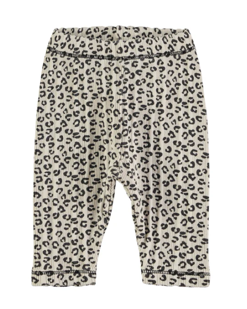PIUPIUCHICK NB ANIMAL PRINT LEGGINGS(3M-6M)