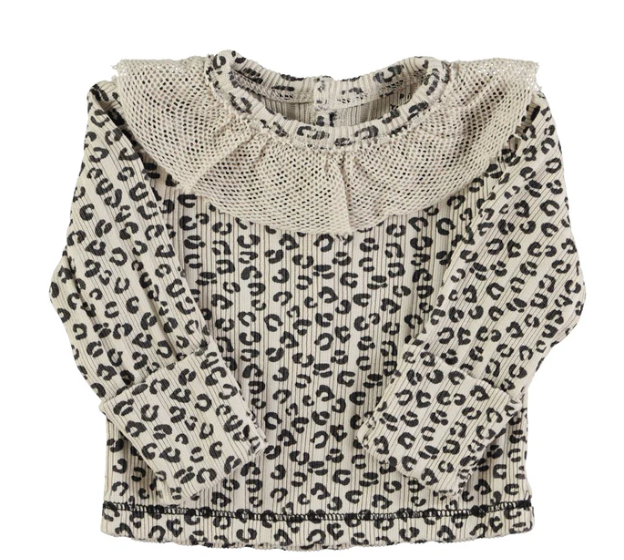 PIUPIUCHICK NB COLLAR SHIRT (3M-6M)