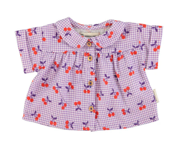 PIUPIUCHICK PETER PAN COLLAR SHIRT(6M-24M)