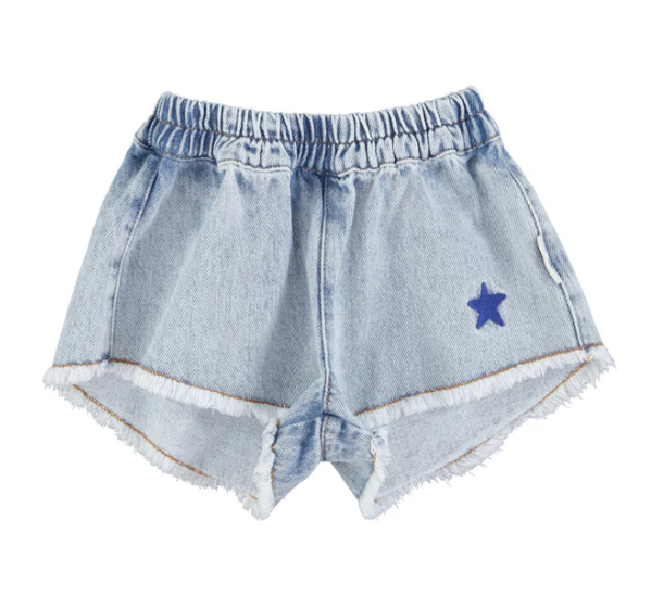 PIUPIUCHICK SHORTS W/FRINGES (3-4Y)