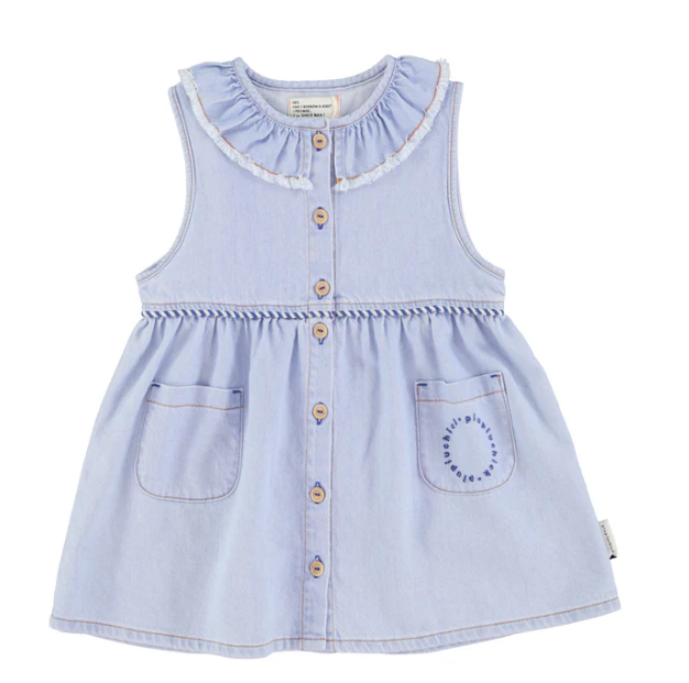 PIUPIUCHICK KNEE LENGTH DRESS (6-10Y)