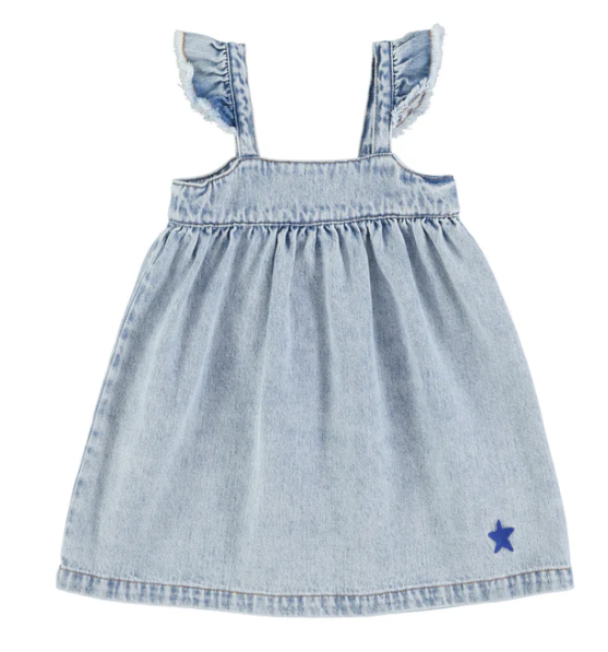 PIUPIUCHICK KNEE LENGTH DRESS (6-10Y)