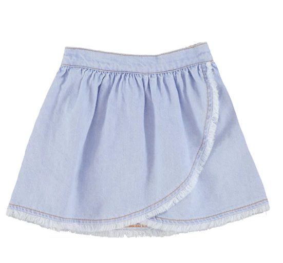 PIUPIUCHICK KNEE LENGTH SKIRT (6-14Y)