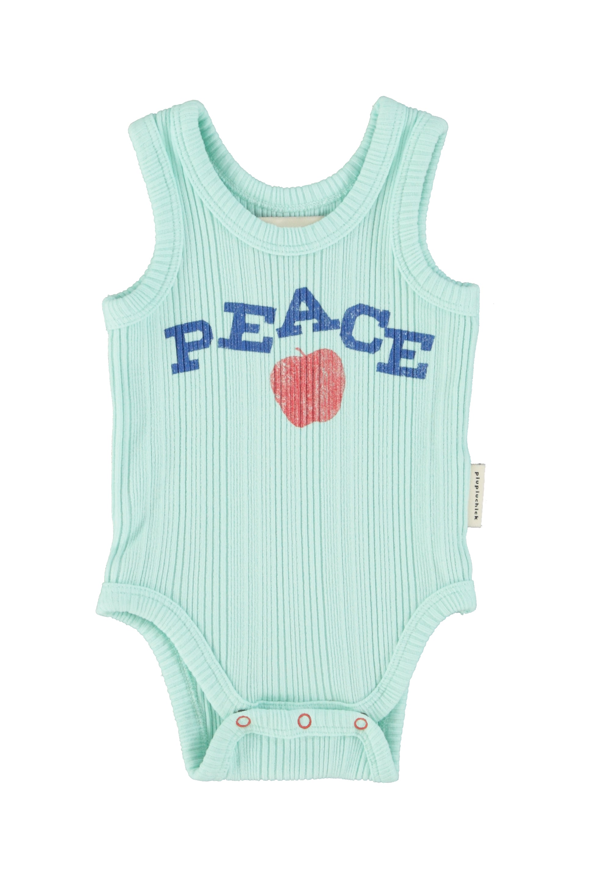 PIUPIUCHICK SLEEVELESS BODYSUIT (6M-24M)