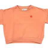 PIUPIUCHICK SWEATSHIRT W/LOGO PRINT (3-14Y)