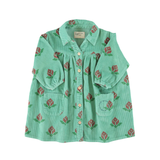 PIUPIUCHICK SHORT DRESS (3-6Y)