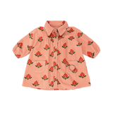 PIUPIUCHICK SHORT DRESS (3-6Y)