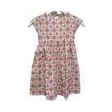 PIUPIUCHICK CHERRIES SHORT DRESS (3-10Y)