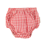 PIUPIUCHICK CHECKERED BABY BLOOMERS (12M-24M)