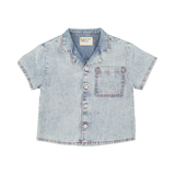 PIUPIUCHICK HAWAIIAN SHIRT (24M-6Y)