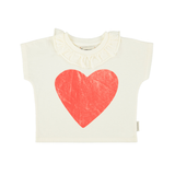 PIUPIUCHICK COLLAR TSHIRT (12M-8Y)