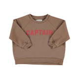 PIUPIUCHICK PRINT SWEATSHIRT (3-14Y)