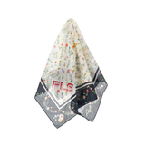 PHILOSOPHY BOTANICAL PRINT SCARF (OS)