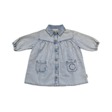 PIUPIUCHICK SHORT DRESS (3-6Y)