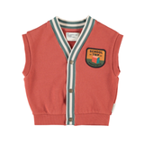 PIUPIUCHICK WAISTCOAT (3-14Y)