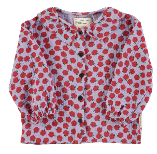 PUIPUICHICK ROUND COLLAR BLOUSE (6M-24M)