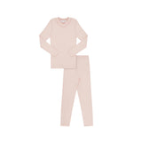 LITTLE PARNI V-NECK PAJAMAS (18M-18Y)