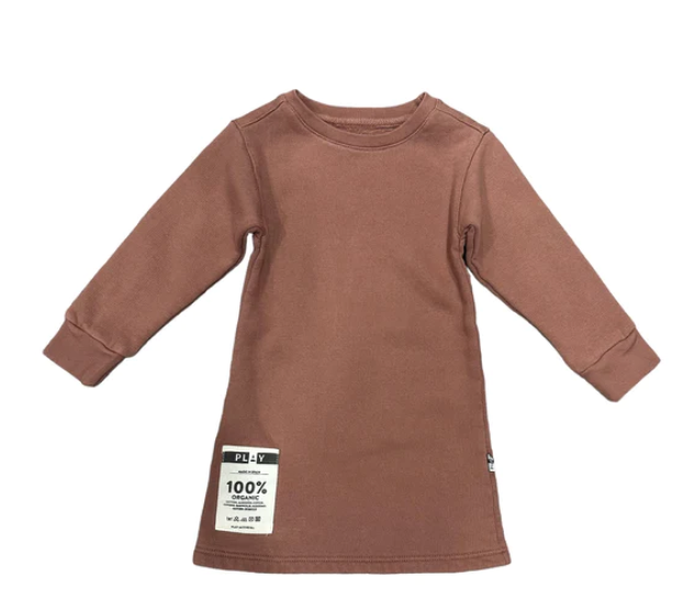 PLAY ALL WEATHER LS DRESS (18M-12Y)