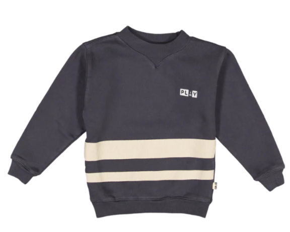 PLAY TERRIBLE TWOS SWEATER (12M-3Y)