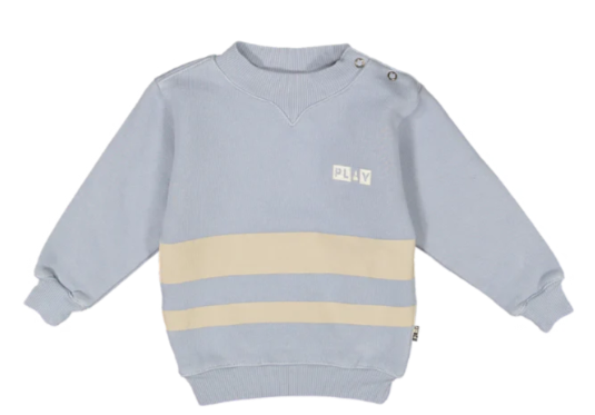 PLAY TERRIBLE TWOS SWEATER (12M-3Y)