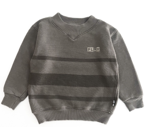 PLAY TERRIBLE TWOS SWEATER (18M-12Y)