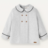 POPELIN PANELLED SHIRT W/COLLAR (9M-3Y)