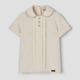 POPELIN PANEL SHIRT (18M-4Y)