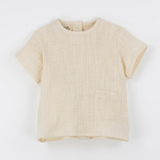 POPELIN POCKET SHIRT (6M-24M)