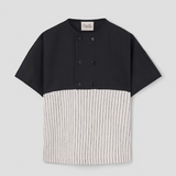 POPELIN SHIRT DOUBLE BREASTED BUTTONS (2-6Y)