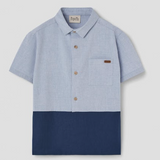 POPELIN SHIRT WITH COLLAR (2-6Y)