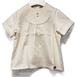 POPELIN SHIRT W/BIB (18M-4Y)