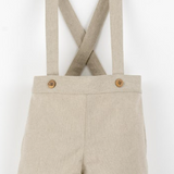POPELIN SHORTS WITH STRAPS (18M-4Y)