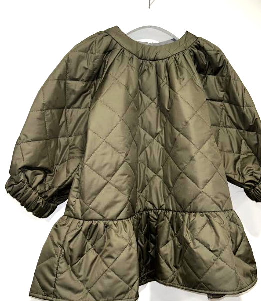 PAADE MODE PUFFER DRESS (2-12Y)