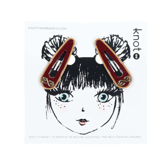 KNOT PROFILE CLIP SET (OS)