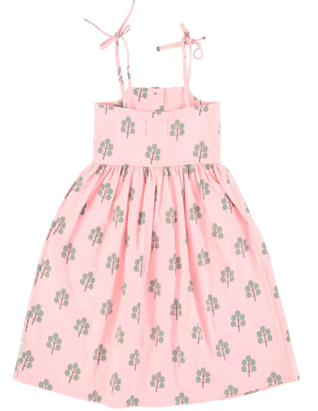 PUIPUICHICK LONG DRESS (3-14Y)