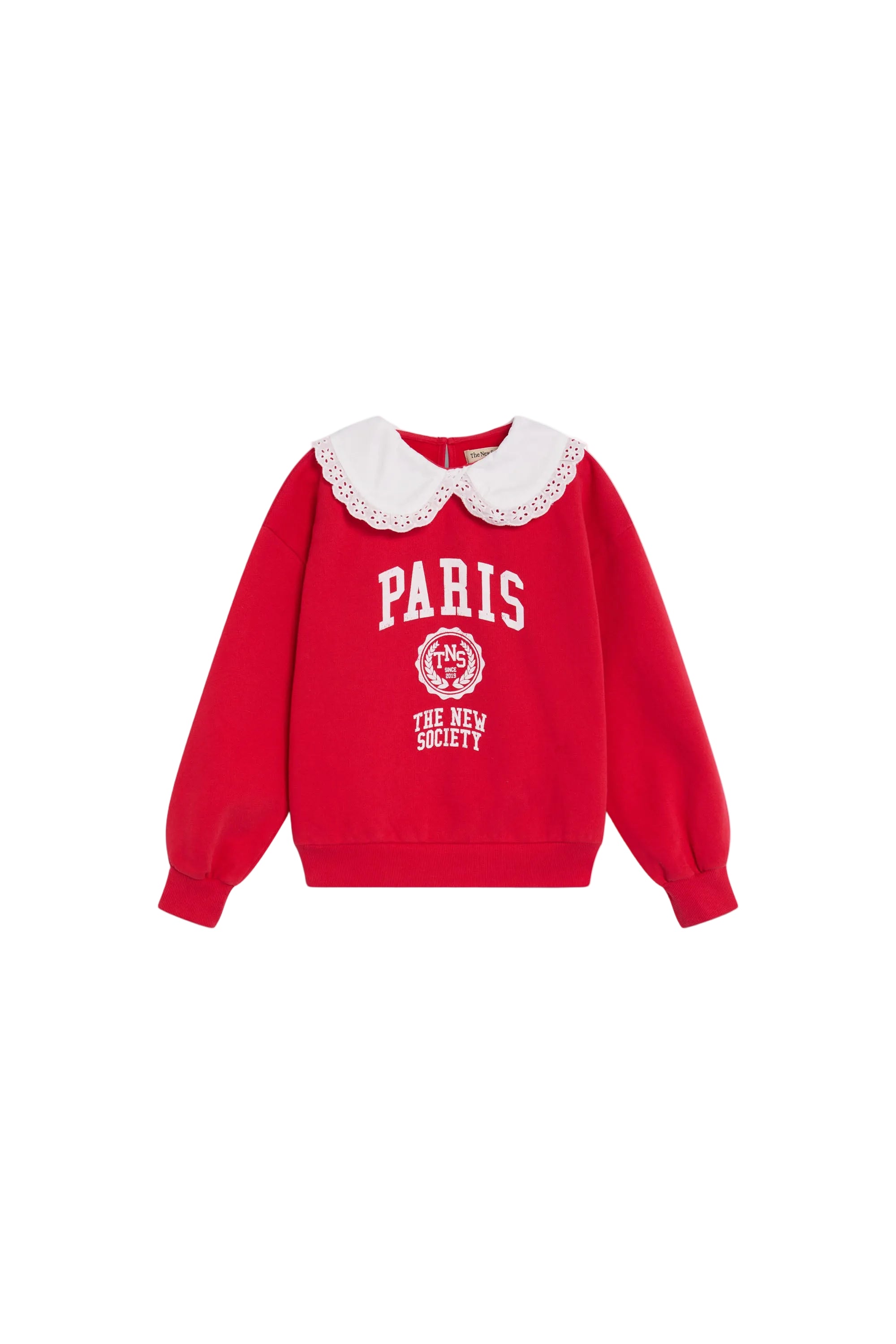 最終値下げaLORS paris Sweat-shirt Coquelicots THE NEW SOCIETY PARIS SWEATSHIRT (2-8Y) – Klade Children's Boutique